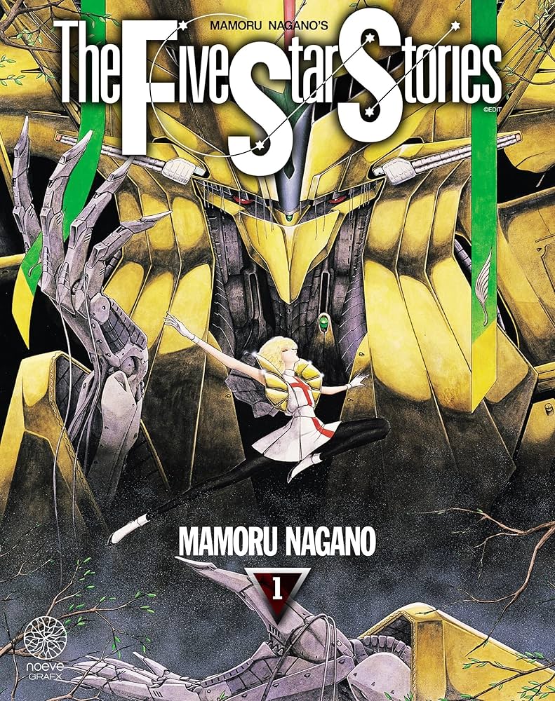 premier tome de "The Five Star Stories"